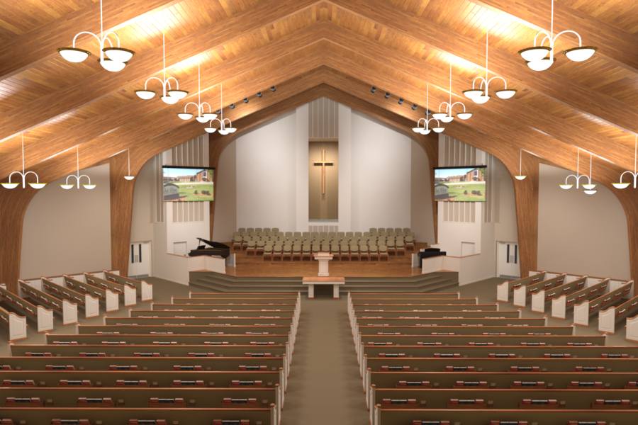 Church Renovations, Sanctuary Remodeling, & Restorations